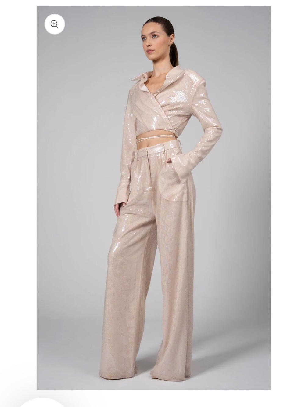 NONCHALANT Label Roxanne Pant